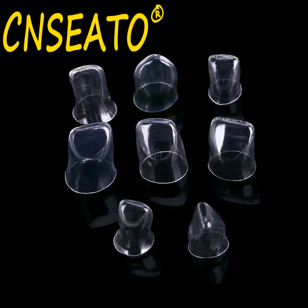 64 шт. прозрачная Стоматологическая корона для взрослых промежуточные зубы