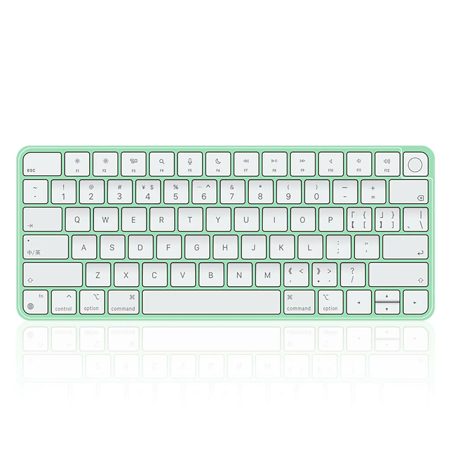 Чехол для клавиатуры из ТПУ Для iMac M1 24 дюйма A2449 A2450 новинка 2021 | Компьютеры и офис