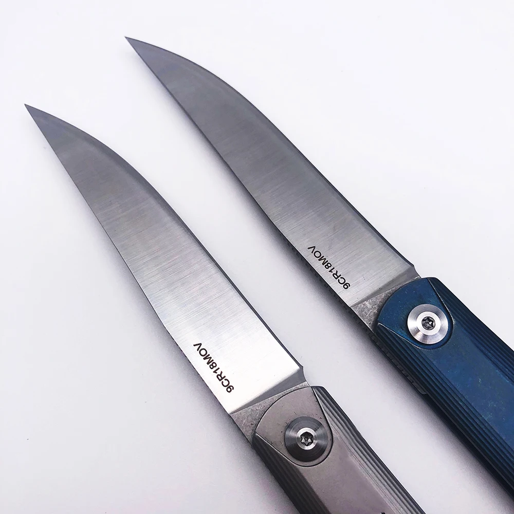 Складной нож Kwaiken 9Cr8Mov боевой карманный клинок со стальным лезвием/рукояткой G10 с