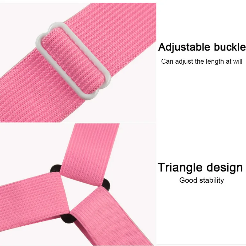 Хит продаж 4 шт./компл. эластичные зажимы для простыни подтяжки регулируемые