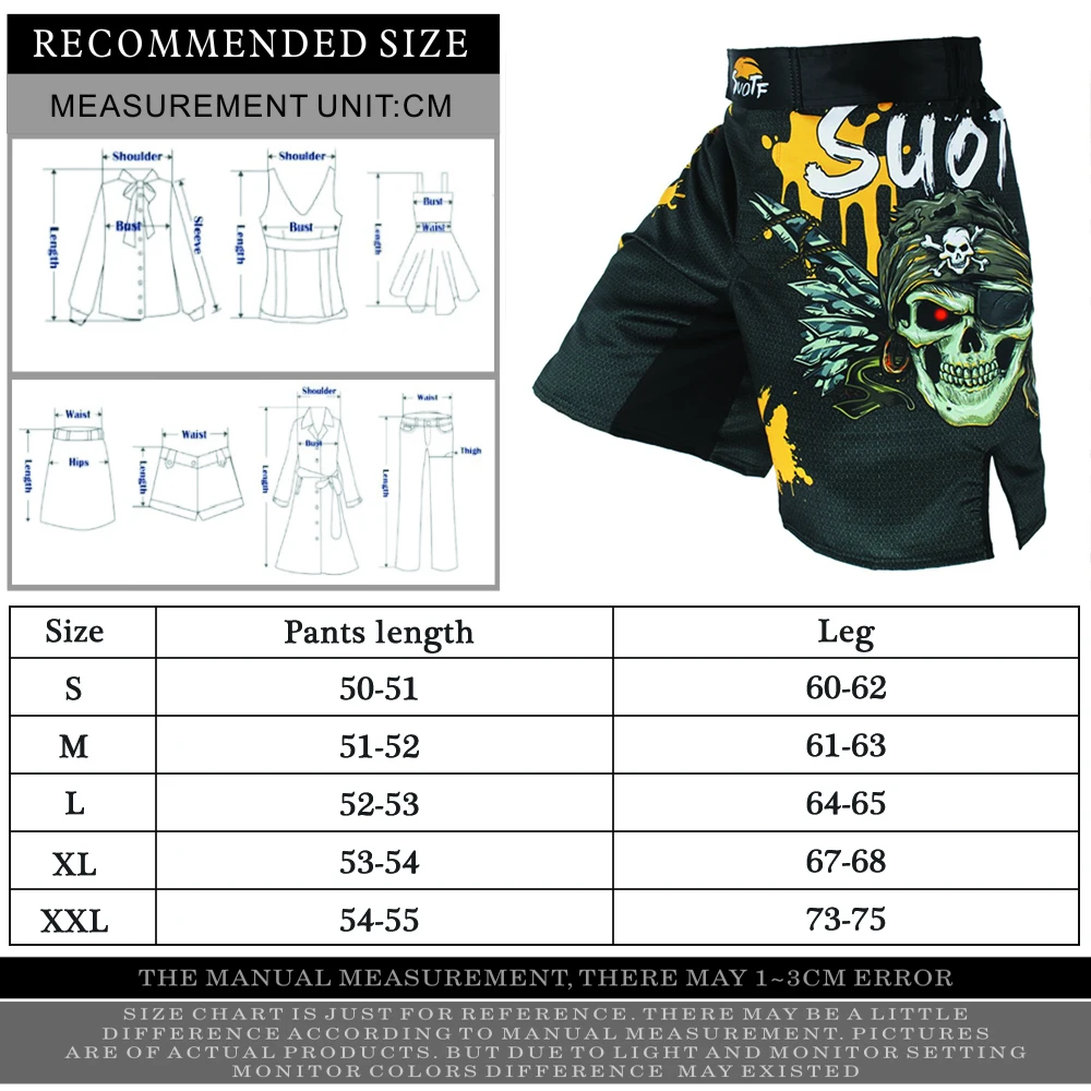 Боксерские штаны FDBRO Для MMA фитнеса мужские шорты для борьбы дешевые кикбоксинга
