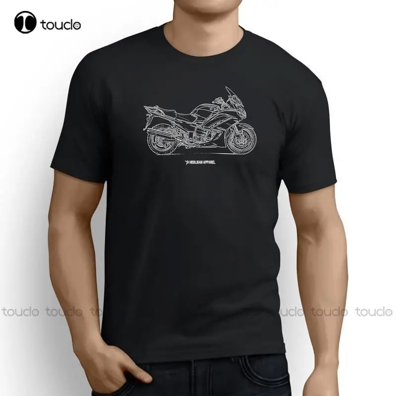 

Newest Letter Print Men'S Brand Clothing Japanese Motorcycle Fans Fjr1300 2015 Inspired Motorcyclet Shirt Transfers