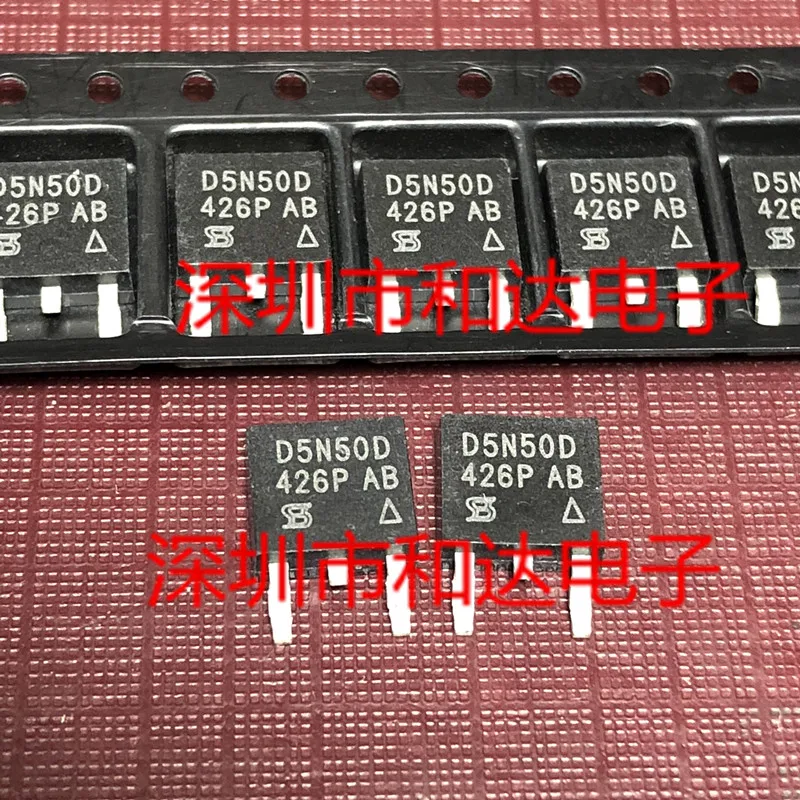 

D5N50D SIHD5N50D TO-252 500V 5.3A
