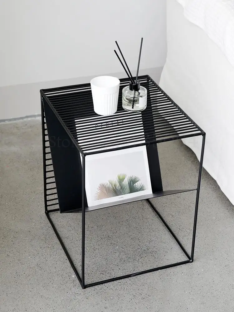 Скандинавский Железный диван прикроватный угловой уголок современный