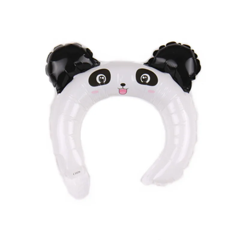 Мультяшные воздушные шары из фольги в виде милой панды предложение на день