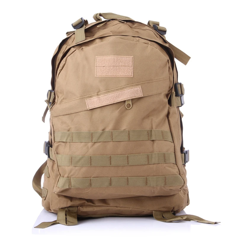 Only bag 45L mochila militar армейская тактическая сумка, военная камуфляжная уличная Большая вместительная сумка, рюкзак для кемпинга, охоты, рыбалки, Bolso Pack - Цвет: Only bag