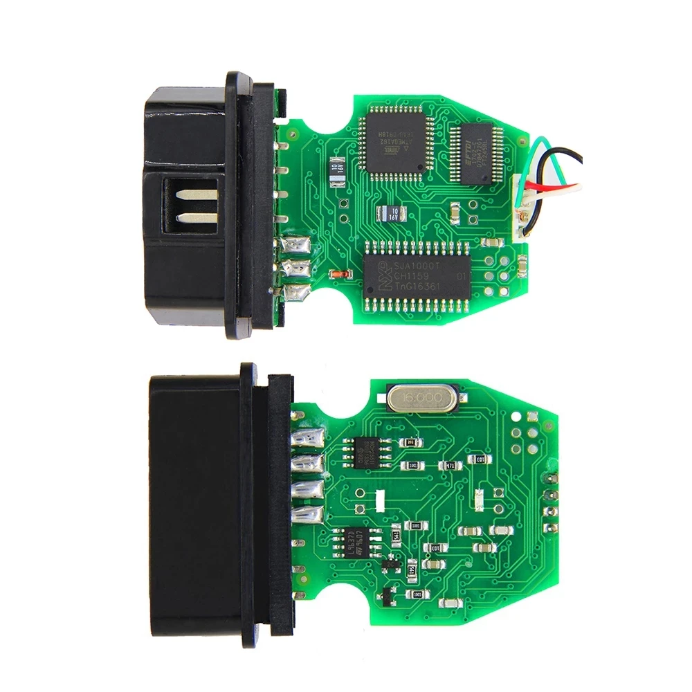 Фото VAG CAN PRO V5.5.1 с ключом с чипом FTDI FT245RL VCP OBD2 Диагностический интерфейс USB кабель Поддержка Can Bus UDS K Line №2