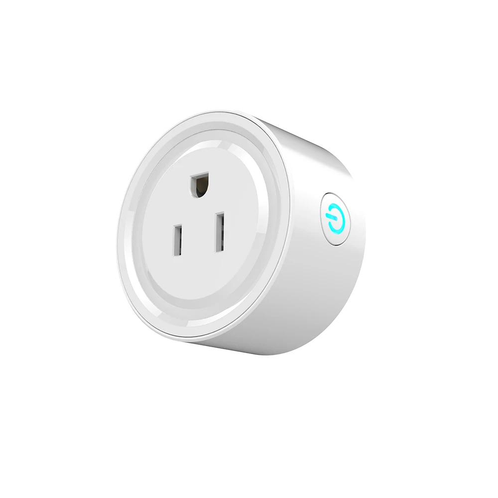 Smart wifi socket mobile phone remote timer switch control multi-function American support Alexa Tuya Google Home Обустройство дома