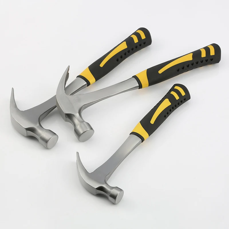 Carpenter nail hammer iron small hardware tool site piece solid high carbon steel round head shofar | Дом и сад