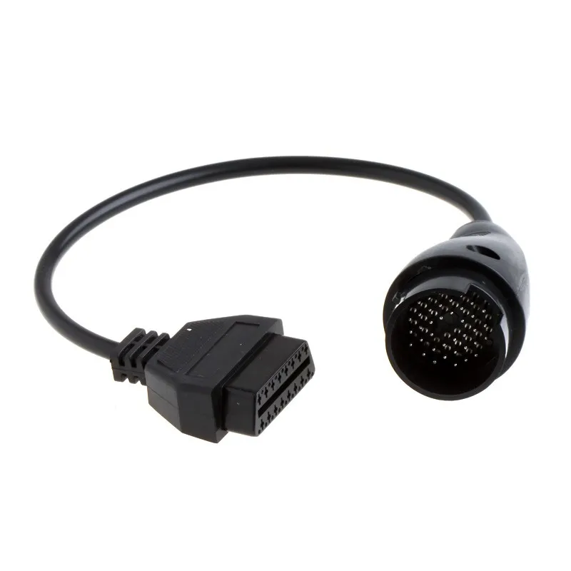Кабель 38pin для Mercedes/benz 38 PIN 16 Pin Авто диагностические инструменты 2 OBDii кабель