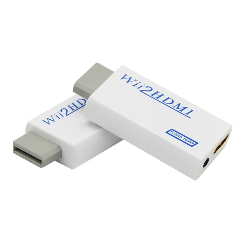 Переходник для Wii-HDMI адаптер FullHD 1080P Wii 2 HDMI-конвертер 3 5 мм аудио ПК монитора HDTV |