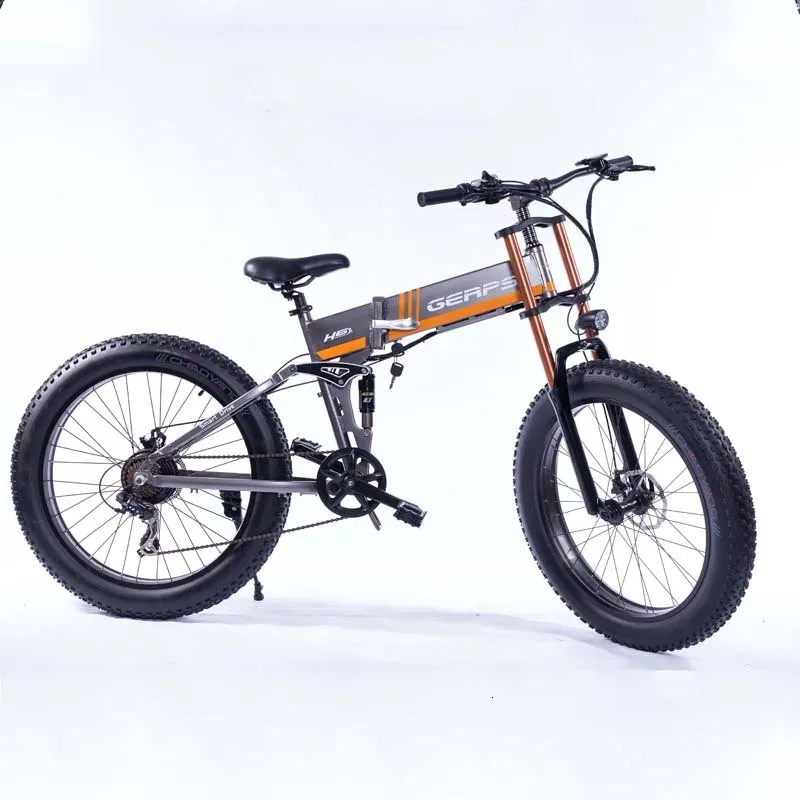 Велосипед китайский дешевый Gps 02602ea электрический цена Fat Tire портативный 45 км