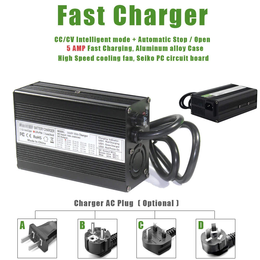 72V 100AH 8000W Electric bicycle motorcycle scooter Lithium Battery Pack with 3000W 5000W BMS 5A Charger images - 6
