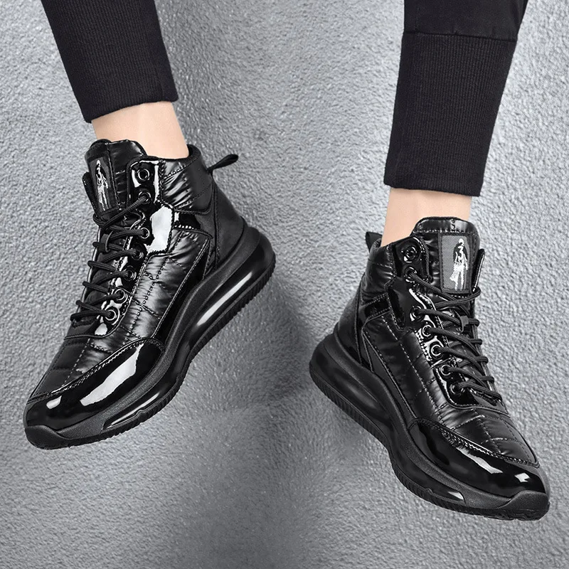 Autumn Casual Men Leather Shoes Quality Men's Sneakers Designer Bussiness Outdoor For Man Driving Work 2021 | Обувь