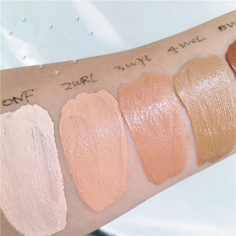 Тональный крем для лица минеральный полный охват Матовый жидкий консилер база