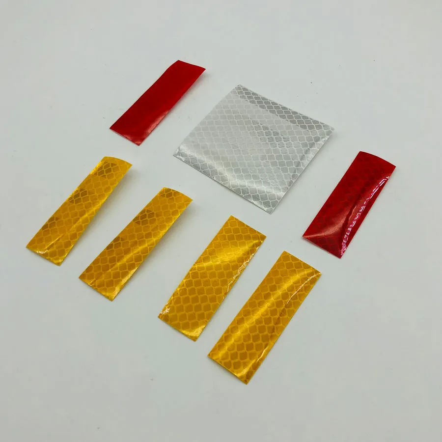 Фирменная Светоотражающая наклейка с логотипом Kaabo Оригинальные запасные части