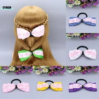 new fashion silk scrunchie hair ties wholesale big elastic hair band hair rubber band womens hanfu hair accessory a07 9