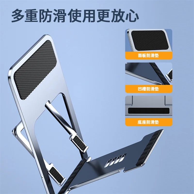 eqz universal desktop mobile phone holder stand for iphone ipad adjustable tablet foldable table cell phone desk stand holder free global shipping
