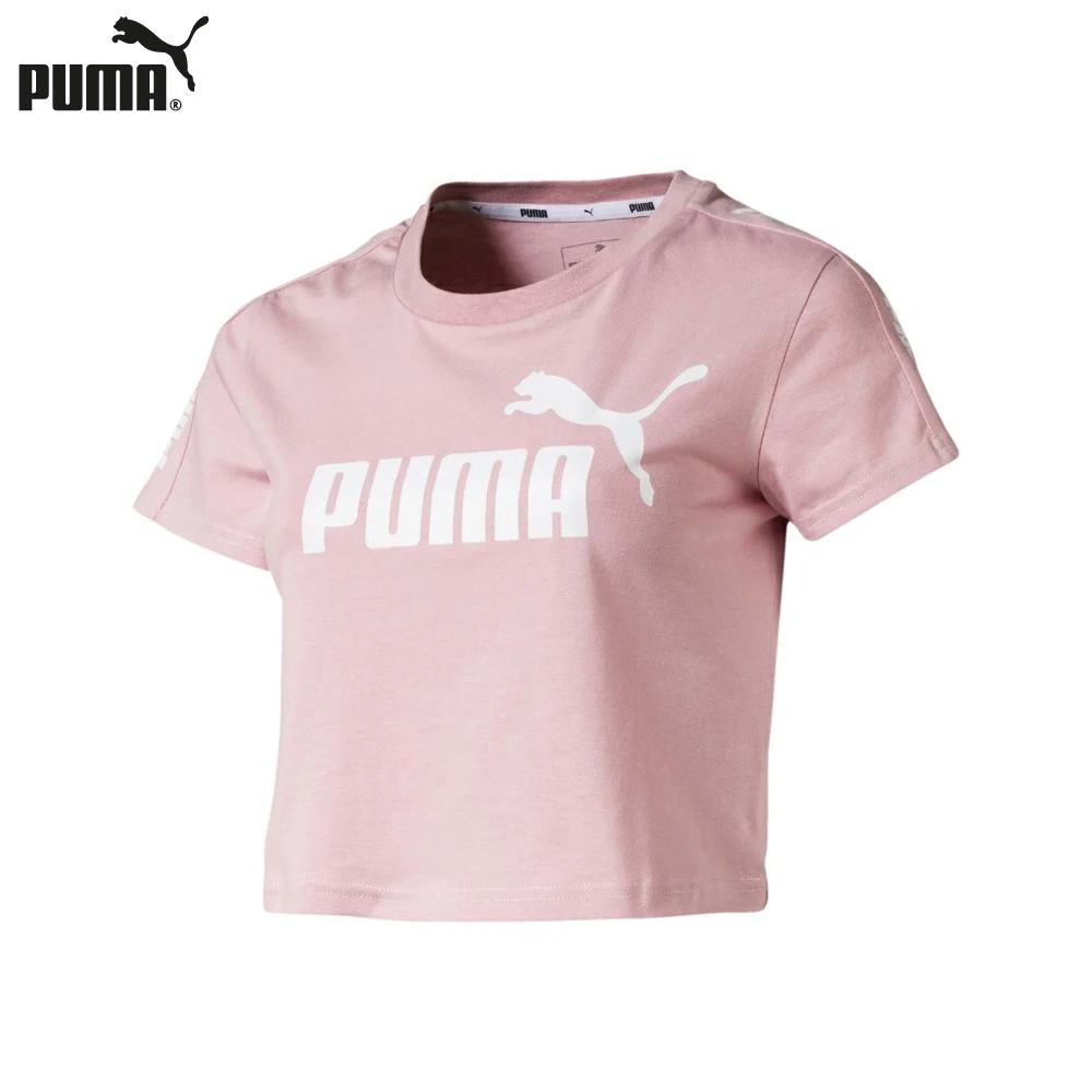 Женская футболка Puma Amplified Logo Fitted 58046714|Мужские футболки| |