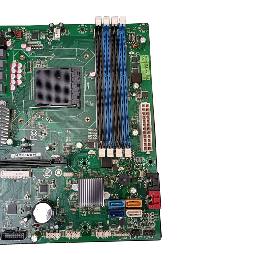 100% Working Desktop Motherboard For HP M3970AM M3970BM M3970CM 652951-001 Fully Tested Good Quality | Компьютеры и офис