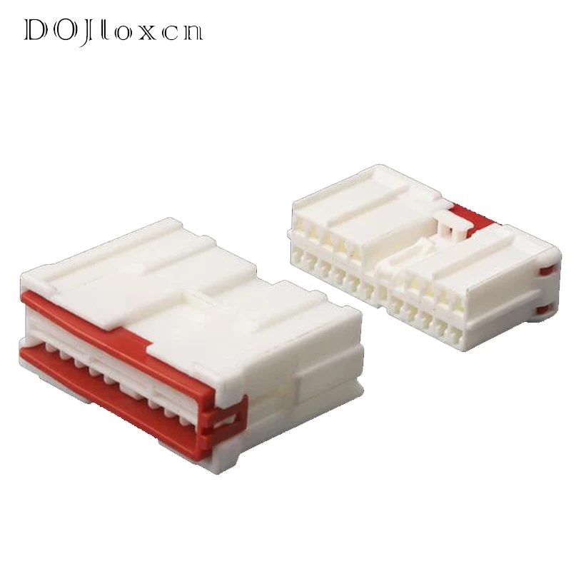 

1/5/10/20/50/Sets 20 Pin Male Female Unsealed Cable Vehicle Line Plug Automotive Electrical Wire Connector With Pins Terminal