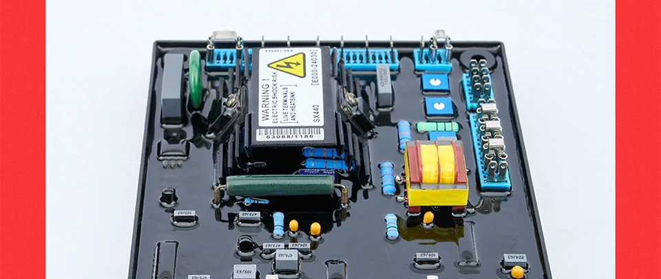 Sx440 avr мощность электронный регулятор напряжения переключатель дизельный генератор запчасти