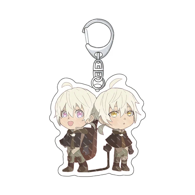 

To Your Eternity Key Chain Man Acrylic Anime Keychains Women Holder Couples Key Ring Funny Pendant Zinc Alloy Brelok Fans Gift