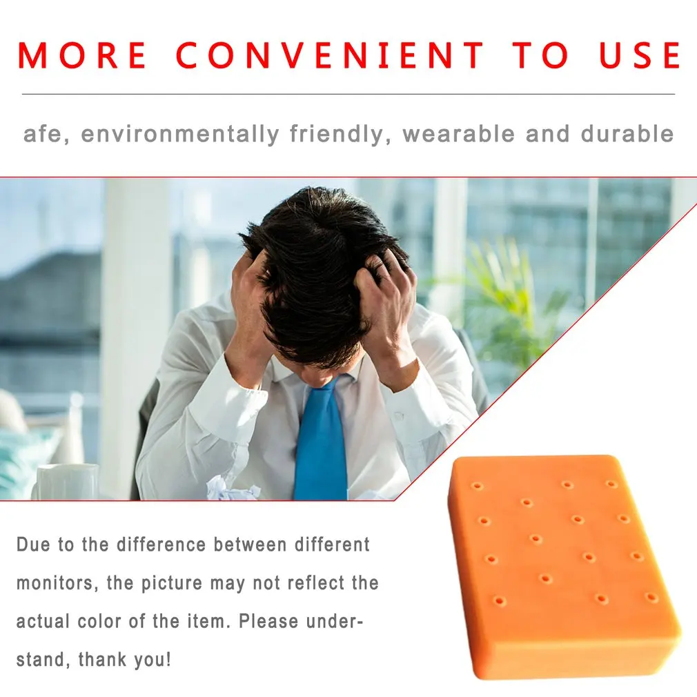 

Acne Squeeze Toys Square Spot Popper Vent Decompression Toys Innovative Strange Toys Fun Pimple Popping Toys