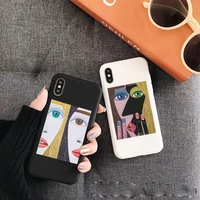 hot fashion picasso abstract art painting faces soft phone case for iphone 13 12 11 pro max 8 7 6 6s plus xr x xs max se20 cover