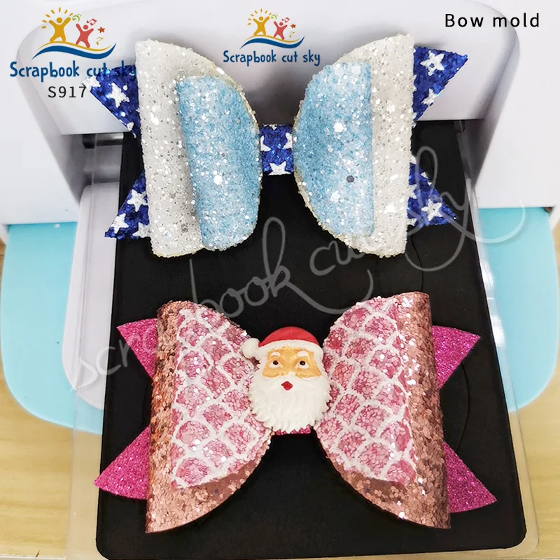 

Bowknot mold S917 Muyu 2020 new product wooden mold products suitable for general-purpose machines in the market