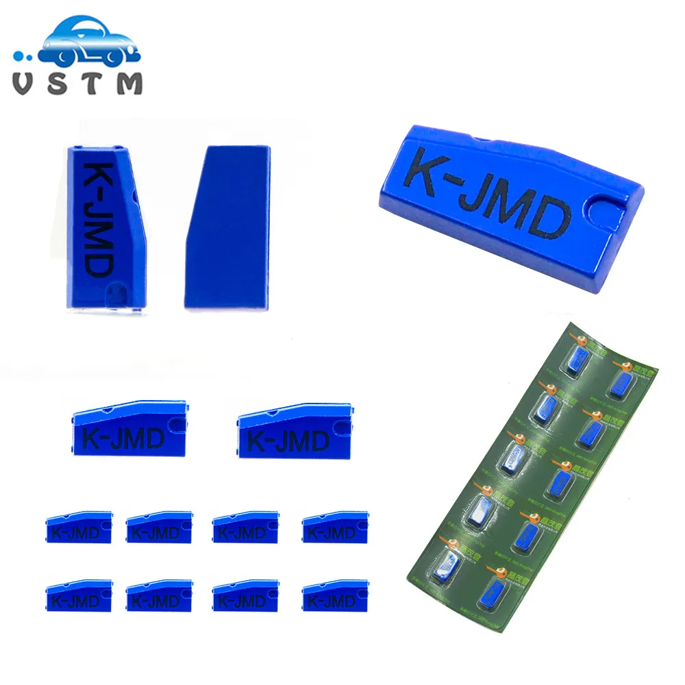 1 шт. JMD King чип для удобный детский ручной ключи копия чип заменить JMD 4C/4D/42/46/48/72G JMD синий Король