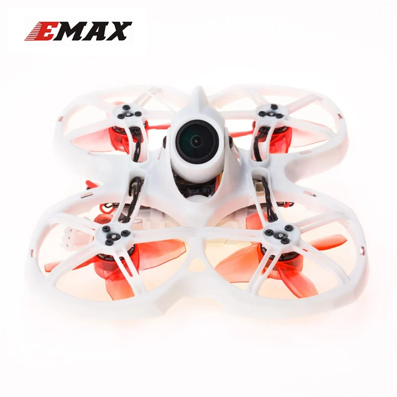 EMAX Tinyhawk II 75 мм 1-2S Whoop небольшой гоночный Дрон с видом от первого лица Квадрокоптер