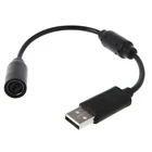 Сменный кабель-адаптер с разъемом USB для проводного игрового контроллера Xbox 360
