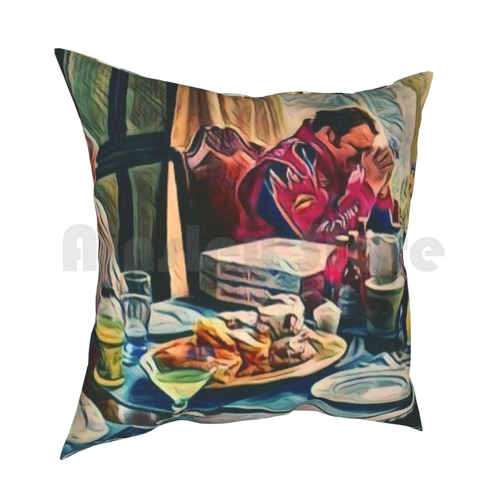 Чехол с изображением милого Рикки Бобби 2000S фильмы ретто | Дом и сад