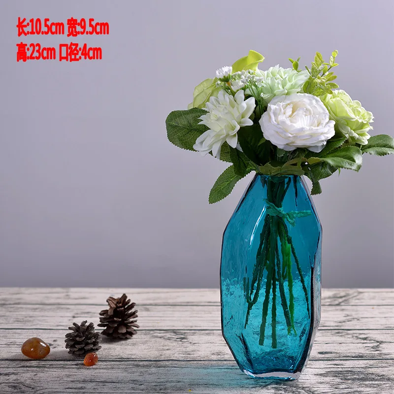 Индивидуальная Геометрическая Алмазная искусственная выдувная Скандинавская