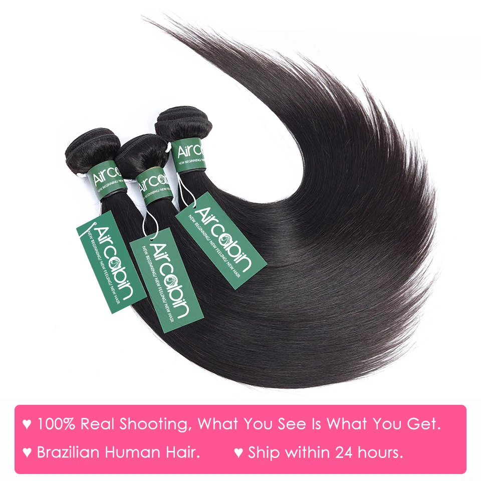 Прямые волосы для салона воздуха пучки от 8 до 32 дюймов бразильские 100%