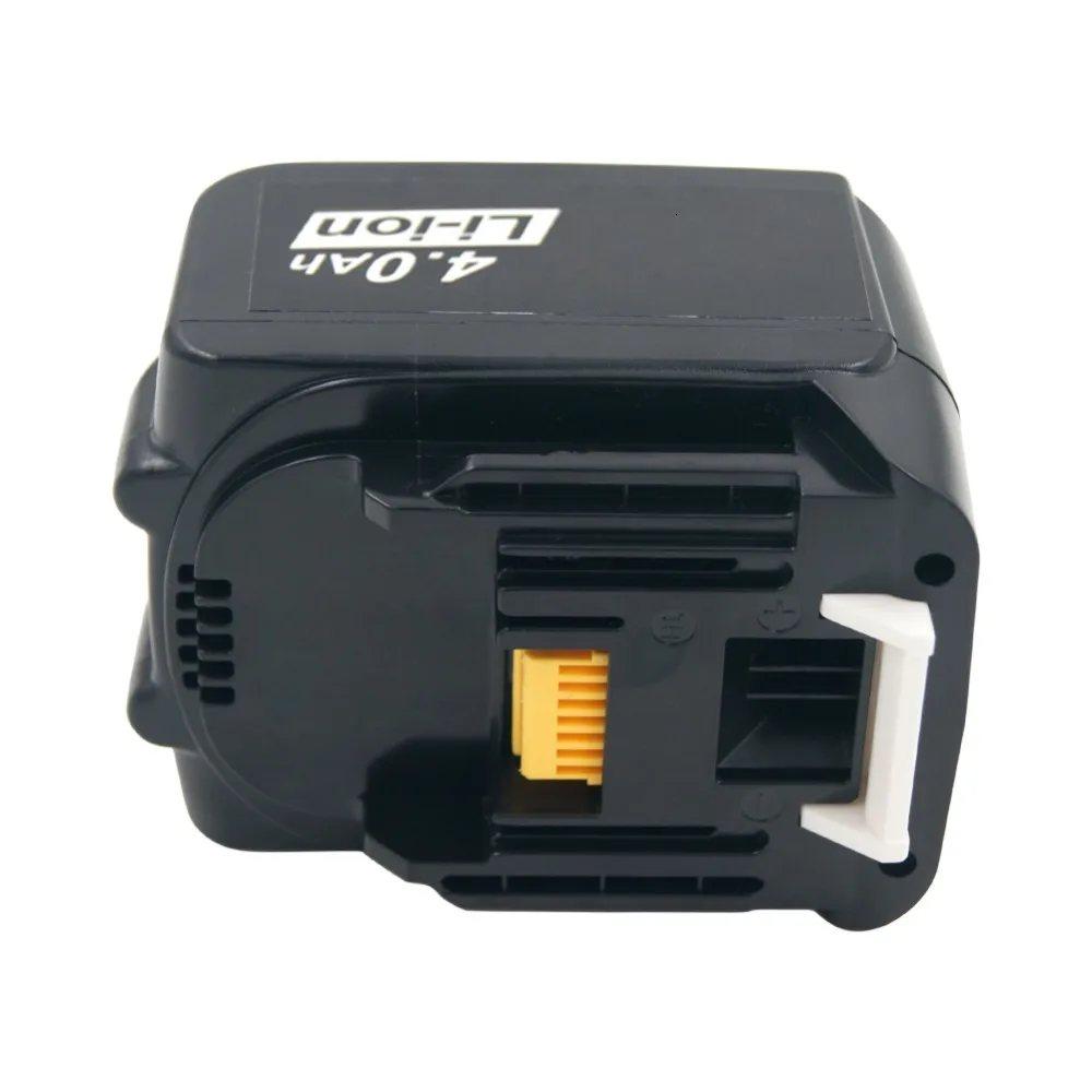 Светодиодный индикатор BL1440 14,4 V 4.0Ah литий-ионная аккумуляторная батарея для Makita BL1430 194066-1 194065-3 беспроводные электроинструменты