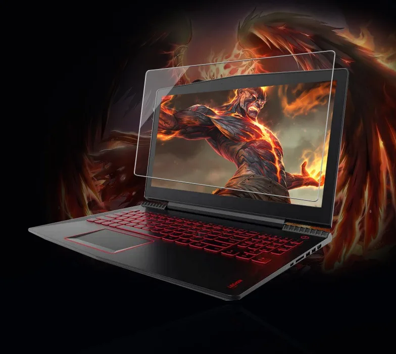 Для ноутбука компьютера высокое прозрачное закаленное стекло пленка