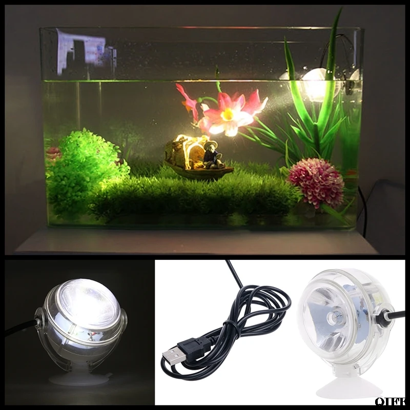 Красочный RGB светодиодный погружной Светодиодный точечный светильник для аквариума с дистанционным управлением, подводная лампа с европейской вилкой 110-240 В