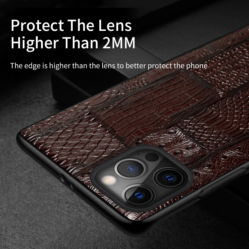 genuine retro leather case for xiaomi redmi note 10 pro note 9 8 pro 9s 7 cover for mi 11 10 ultra 9t 10t lite poco x3 pro f3 m3 free global shipping