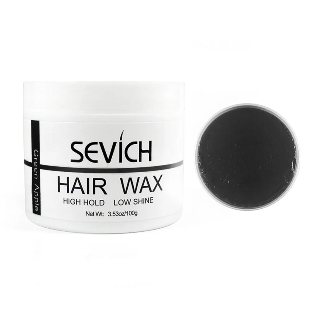 Hair Wax Natural Hairdressing Wax Styling Cream Hair Tools For Men 100g Hair Styling Clay Hair Pomade Slicked Keep Hair Men Oil