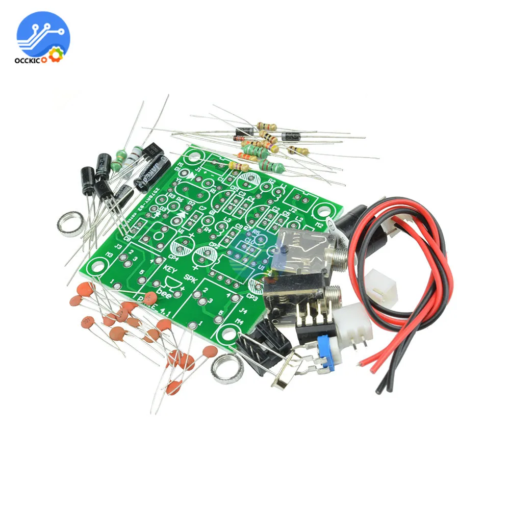 Любительское радио 40M CW короткая волна QRP передатчик приемник 7 023 МГц 026 DIY|receiver