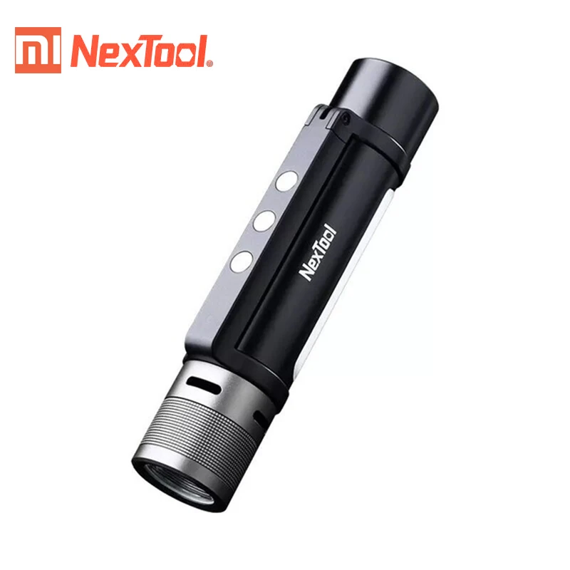 Xiaomi Youpin NEXTOOL 6 в 1 1000 лм двойной свет масштабируемый сигнальный фонарик Внешний