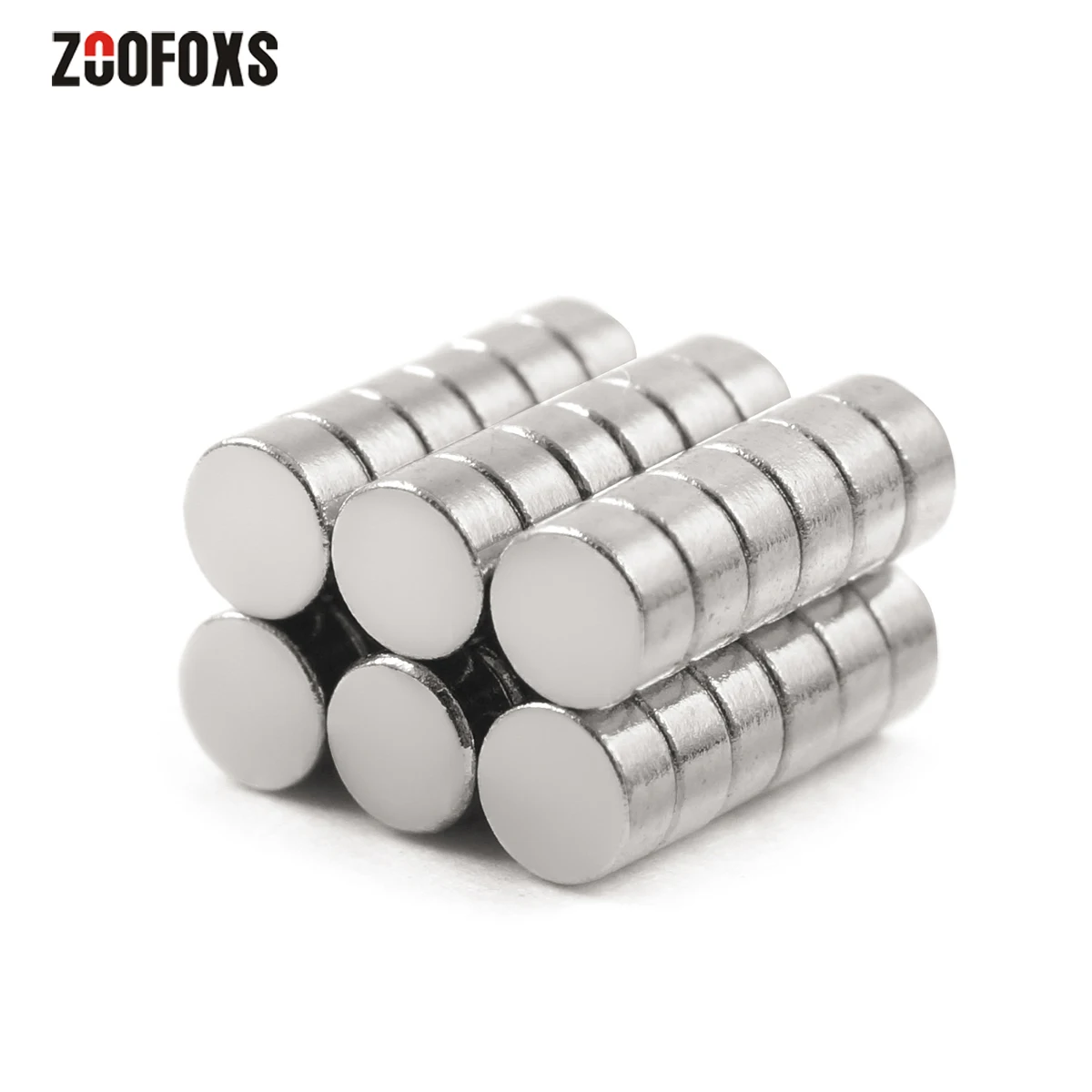 

ZOOFOXS 3mm Diameter Small Round Neodymium Magnets 1/1.5/2/3/4/5/10mm Thick N35 Mini Fridge Rare Earth Magnet