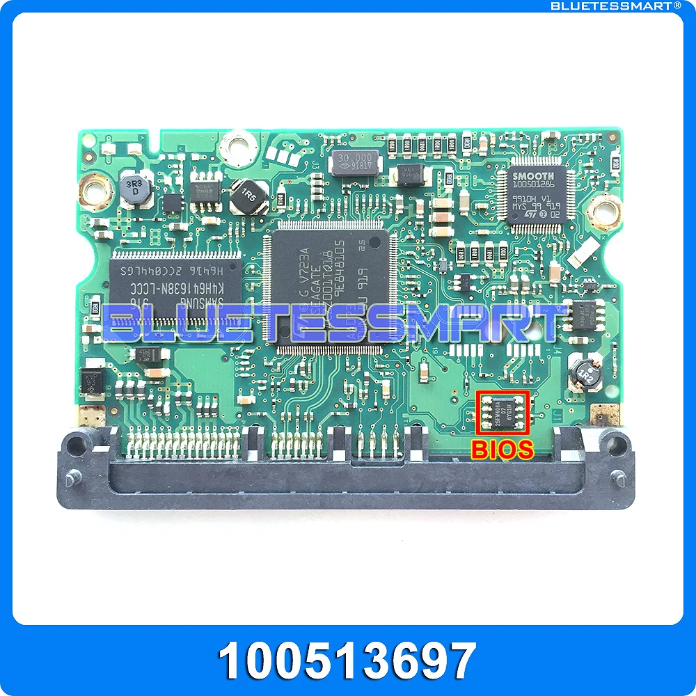 Запчасти для жесткого диска печатная плата логическая 100513697 Seagate 3 5 SATA hdd