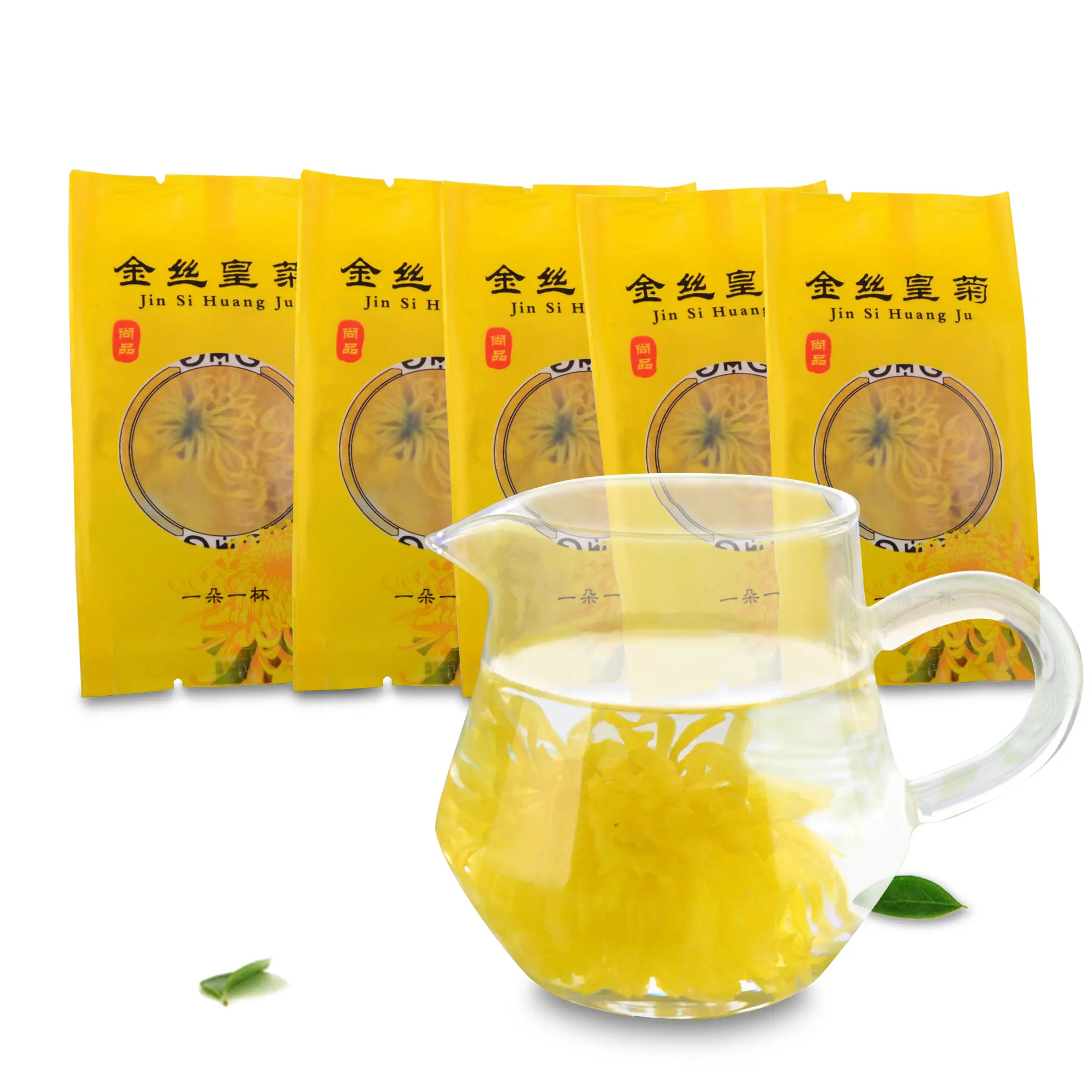 

Blooming Chrysanthemum Flower Herbal Tea 1PC/Bag Flower per Drinking Cup