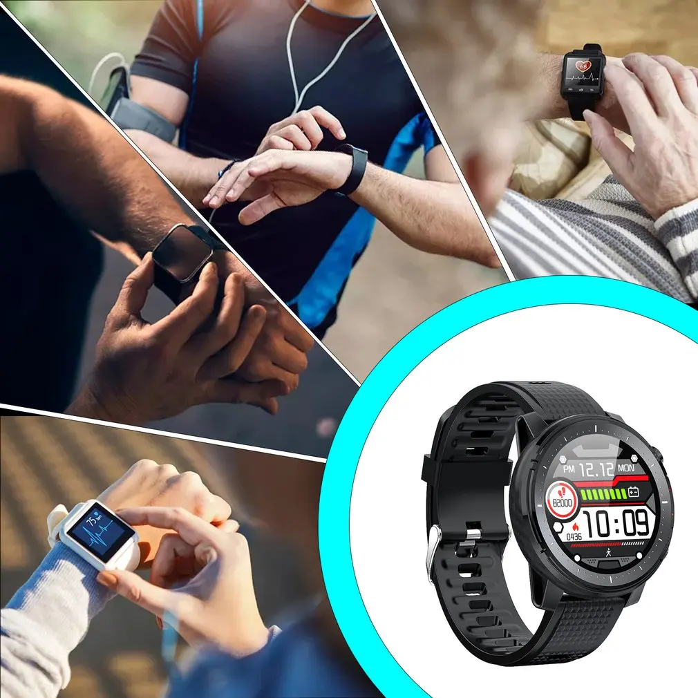 

2021 Smart Watch ECG Smartwatch IP68 Waterproof Men Women Sport Fitness Bracelet Clock For Android Apple Xiaomi Huawei