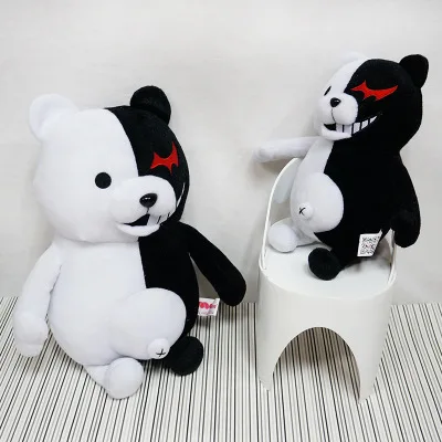 Ботинки для косплея данганронпа Уганда супер Danganronpa 2 медведь Монокума Плюшевые