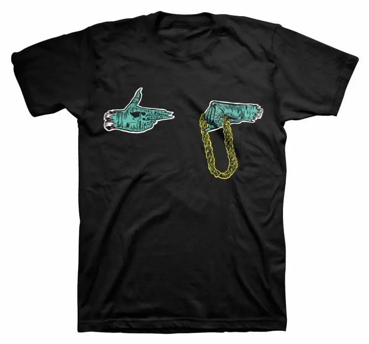 Run The Jewels RTJ One Two Zombie Hands Hardcore хип хоп рэп музыка футболка| |