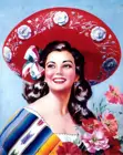 Новый Винтажный Ретро металлический жестяной знак 1920-х годов Мексиканская Латина женщина сомбреро Домашняя Кухня Бар спальня гостиная Настенный декор табличка знаки